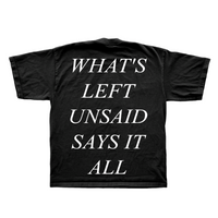 unsaid tee v2