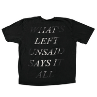 my unsaid tee 2021