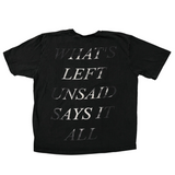 my unsaid tee 2021