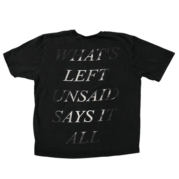 my unsaid tee 2021