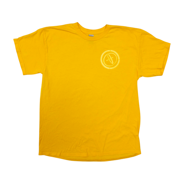 upcycled uniform tee (L 1of1)