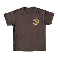 2023 uniform tee (brown)