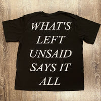 Unsaid Pocket Tee