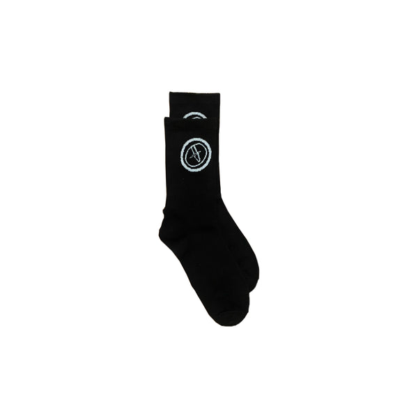 a pair of the black socks