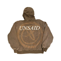 double-exposed unsaid jacket