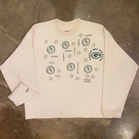 white swan (collage crewneck #2)